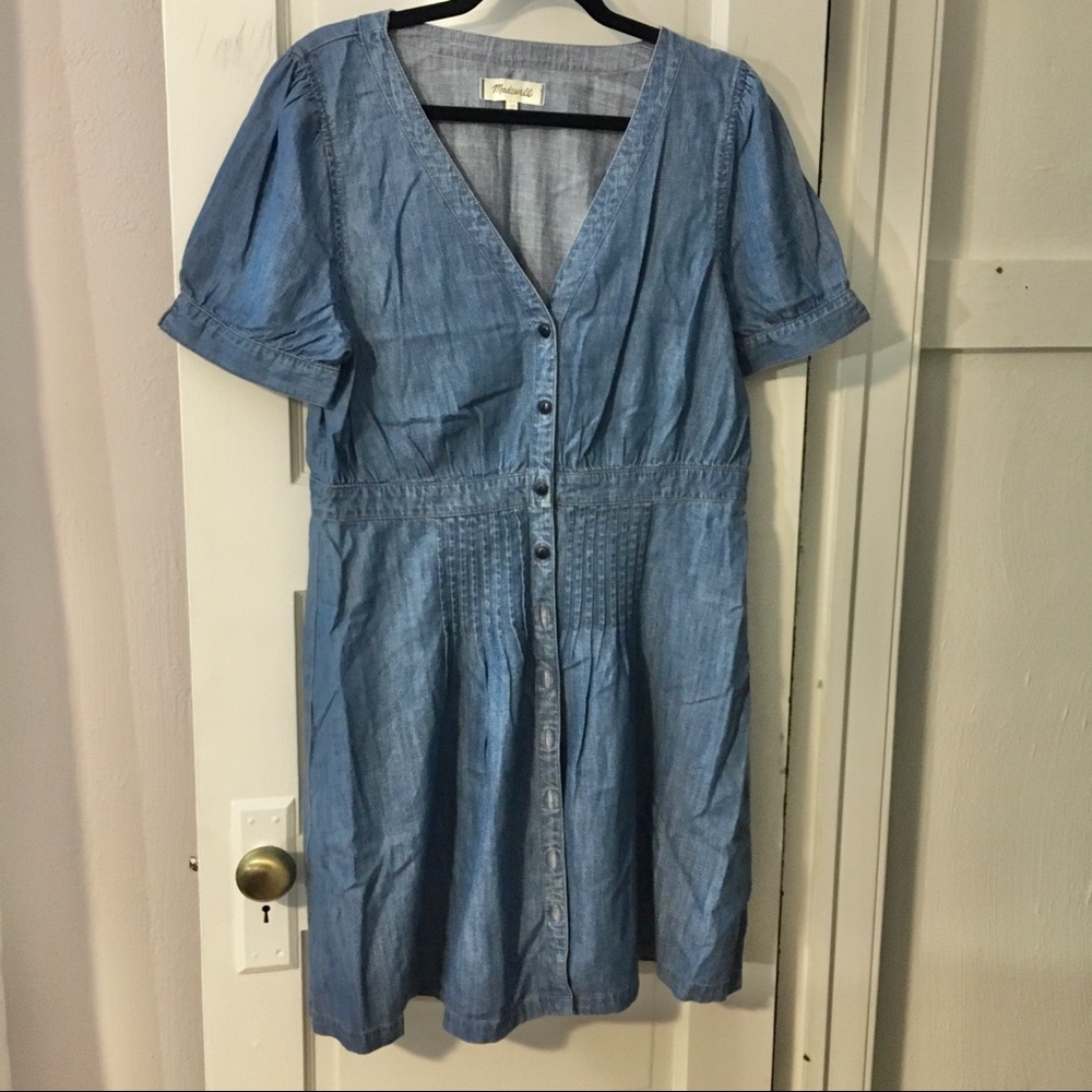 Madewell Denim Dress
